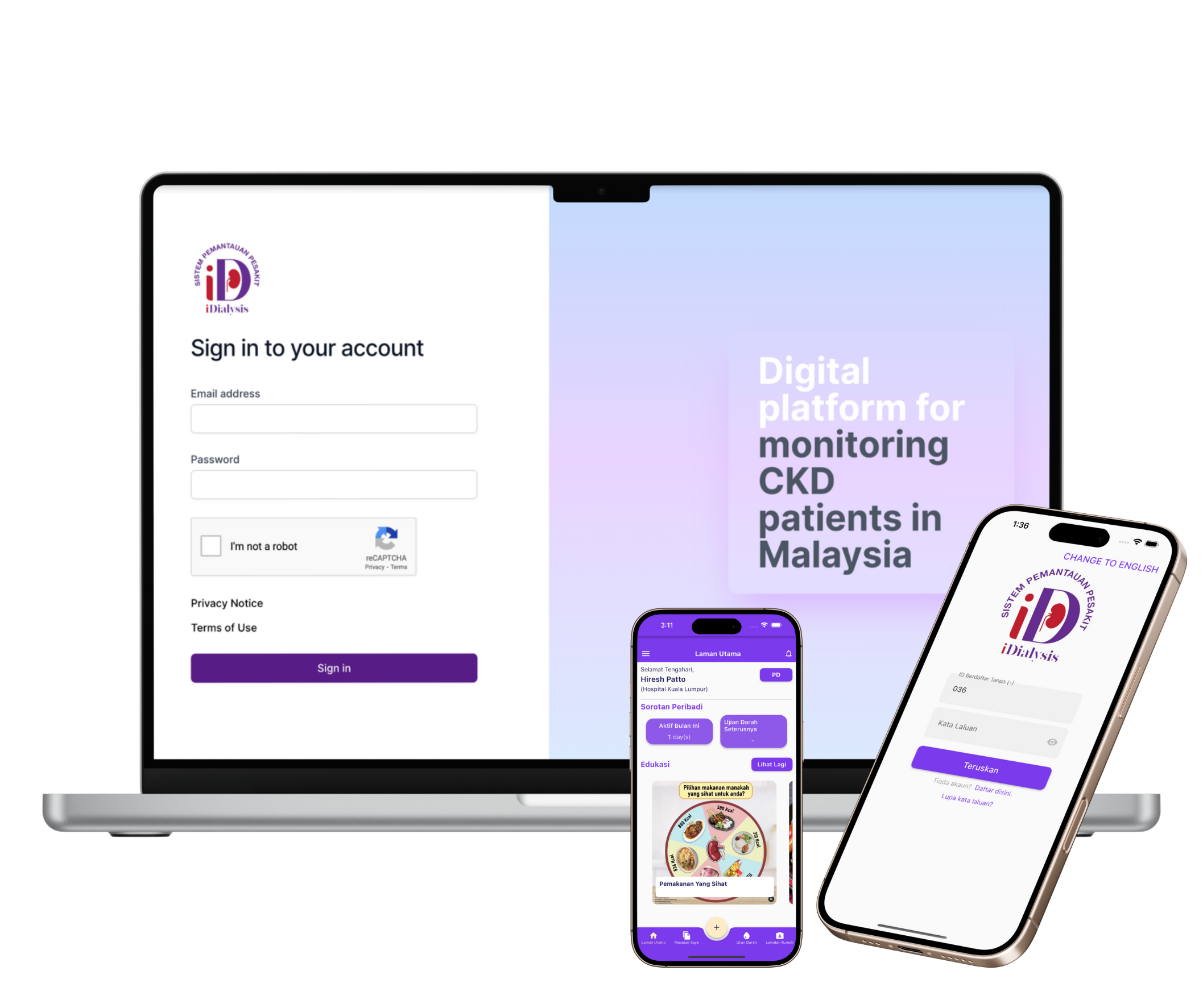 iDialysis PD App